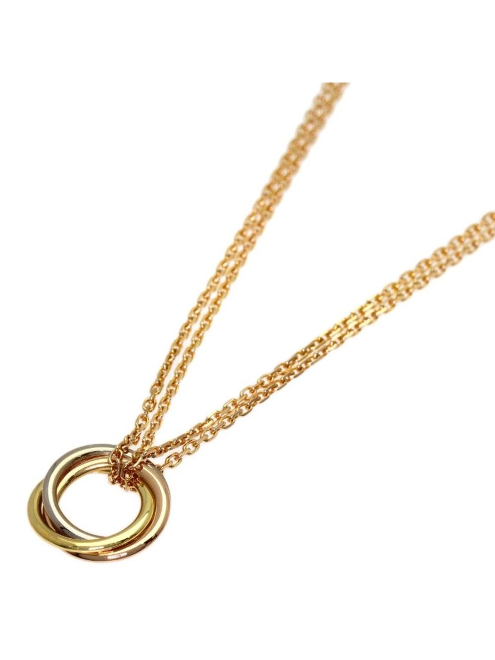 Cartier Baby Trinity Necklace